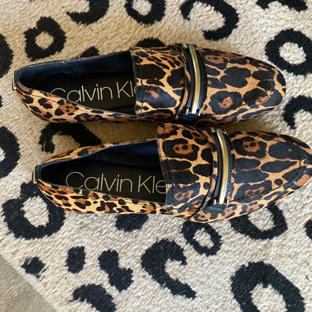 Calvin Klein slip on shoe